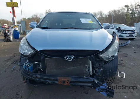 2012 Hyundai Tucson Limited from USA, damaged, VIN KM8JUCAC8CU383553